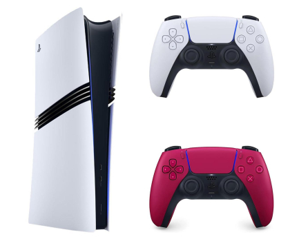 Konsola PS5 Sony PlayStation 5 Pro + DualSense Cosmic Red